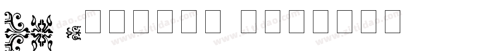 DT Flowers 1字体转换